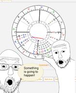 astrology horoscope meta:tagme text variant:two_pointing_soyjaks // 1440x1765 // 169.6KB