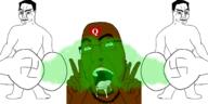 ahegao ass broly_culo buff dark_skin fart nazism queen_of_hearts swastika variant:chudjak variant:cobson // 2000x1000 // 501.7KB