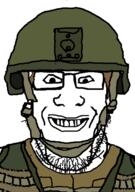 6b47 6sh112 combat_helmet glasses helmet innawoods larp meta:tagme op_is_a_retarded_lazy_faggot_for_not_tagging_his_own_shit russia russian_gear smile stubble tactical variant:markiplier_soyjak // 478x680 // 50.1KB