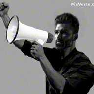 gigachad helmet megaphone meta:ai_generated meta:not_oc nas:gigachad pixverse_ai speech text thinker thinking