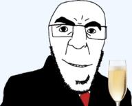 closed_mouth clothes smile stubble suit transparent variant:godjak wine wine_glass // 255x205 // 16.8KB