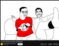 beard closed_mouth deformed gigachad glasses open_mouth special_books_by_special_kids swastika variant:chudjak youtube // 1070x835 // 51.3KB