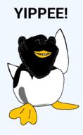 animal bird meta:tagme penguin variant:impish_soyak_ears // 1106x1804 // 103.9KB