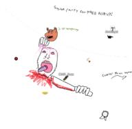 bloodshot_eyes crying drawing gemmy meta:tagme open_mouth raid roblox rope soy soyjak suicide tongue troon variant:bernd variant:chudjak // 401x391 // 19.9KB