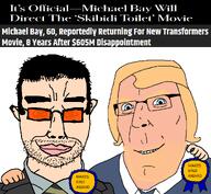 2soyjaks Michael_bay aryan award blue_eyes clothes dafuq?!boom! director glasses green_eyes happy headline kino lips necktie news skibidi_toilet smile stubble suit suit_and_tie teeth text tinted_glasses transformers transformers_(live_action) variant:chudjak variant:cobson white_background yellow_hair // 1300x1200 // 206.8KB