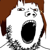 anime brown_eyes brown_hair female hair iwakura_lain open_mouth serial_experiments_lain soyjak stubble variant:gapejak // 600x800 // 36.6KB