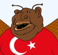 antenna brown_skin ear fat flag:turkiye gynaecomastia jew_nose kike_nose rotten_teeth subvariant:impish_amerimutt subvariant:meximerican turkiye turkmutt turknigger turkroach variant:impish_soyak_ears variant:meximutt wing yellow_sclera // 888x849 // 64.2KB