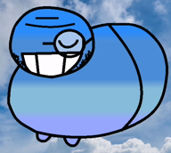 blue calm glasses sky soyjak variant:a24_slowburn_soyjak variant:edwardjak variant:impish_soyak_ears variant:rotjak variant:unknown variant:weirdpenis // 800x720, 28s // 13.6MB