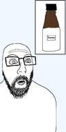 advertisement bald glasses open_mouth soy soylent variant:adjak wide_eyes // 658x1299 // 30.7KB advertisement bald glasses open_mouth soy soylent variant:adjak wide_eyes // 658x1299 // 30.7KB