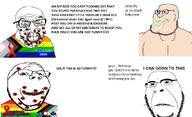 'toss 2016 aids attack_helicopter baby babyjak beard caca fact faggot femboy gay glasses gooner lgbt pacifier pedophile soyjak spade subvariant:hornyson subvariant:mexiaryan subvariant:wholesome_soyjak text trans_rights trvke variant:cobson variant:feraljak variant:gapejak variant:meximutt wordswordswords // 1034x632 // 200.5KB