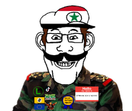 bald_retard bashar_alassad flag:european_union flag:national_capitalism literal_who luigi mustache plants_vs_zombies thunderdome tiktok uniform variant:markiplier_soyjak // 1125x945 // 353.2KB