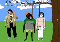 anti_soytan bloodshot_eyes captain_lou_albano crying hanging rope shemmycuck total_sloptran_death tree variant:bernd variant:soytan // 2100x1500 // 681.7KB