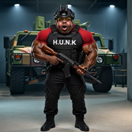 ak-47 armour armoury body_armor chalk chalkboard character:hunk gun humvee meta:ai_generated objective_board pistol rifles rpg sora sora_ai subvariant:hunky_twink_sex_machine variant:alicia // 560x560, 6s // 1.8MB
