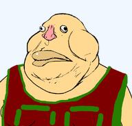 88 breasts bulging_eyes infinity_franchise lisa_(game) moobs nose stefan_kindchild variant:meximutt // 888x849 // 34.0KB