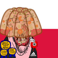 award crossdressing nazi_swastika poland polish subvariant:feralrage suicide swastika variant:chudjak variant:feraljak // 1170x1170 // 277.2KB