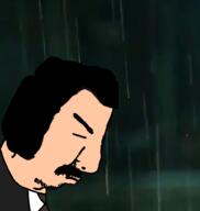 its_over john_wick keanu_reeves nas no_glasses rain sad text variant:chudjak // 948x1000 // 286.4KB