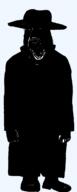 benadryl clothes full_body hatman soyjak stubble subvariant:hornyson trenchcoat variant:cobson // 1200x3000 // 35.5KB