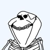 closed_mouth series:skeletonjaks skeleton smile soyjak variant:impish_soyak_ears // 800x800 // 22.7KB