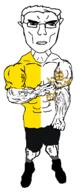 buff clothes country flag flag:vatican_city hair soyjak subvariant:chudjak_front subvariant:unbotheredchud variant:chudjak vatican vein // 554x1268 // 66.2KB