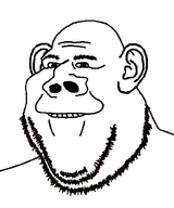 1soyjaks alternate bald big_nose ear forehead_lines imp impish_ears no_glasses smile stubble teeth transparent_background variant:impish_tony // 500x600 // 11.7KB