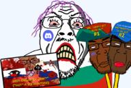 bulgaria bulgarian_(user) discord euromutt fnf_pedo subvariant:chudplier subvariant:euromutt tranny variant:bernd variant:chudjak variant:markiplier_soyjak // 1068x719 // 422.6KB