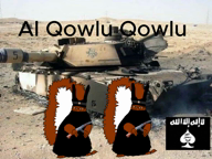 ak-47 akm al_qowlu_qowlu allahu_akbar balaclava destroyed_tank halal isis lazy_edit_i_did_in_2_seconds m1_abrams military military_marking nasheed not_warrior_z queen_of_spades shemagh smoke smv subvariant:feralsquirrel trend:squirreljakking waving_flag // 638x480, 156.1s // 40.9MB