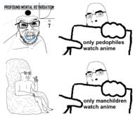 a10_eyes angry anime big_brain black_hole blue_eyes brain clever_boy ear feet_showing glasses hair hand iq profound_mental_retardation retard smart soyjak stubble text variant:chudjak variant:cobson variant:feraljak // 2903x2515 // 1.1MB