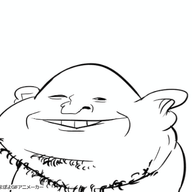 animated ear poyopoyo redraw smile soyjak stubble text tonton variant:impish_soyak_ears // 400x365 // 433.7KB