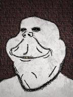 bags_under_eyes black_sclera blood crying horror meta:tagme nose rotten_teeth schizo stubble subvariant:henry text yellow_teeth // 700x933 // 841.8KB