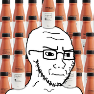 eyebrows eyes glasses soy soylent stubble subvariant:soyak_(irritated) teeth transparent_background variant:soyak // 1000x1000 // 423.2KB