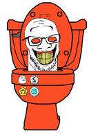 antenna glasses gums improved orange_eyes reddit reddit_gold reddit_platinum reddit_silver reddit_wholesome redditard series:skibidi_soyjaks skibidi skibidi_toilet smile stretched_mouth stretched_nose stubble teeth template variant:feraljak white_background wide_eyes // 1000x1494 // 65.1KB