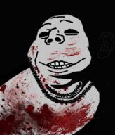 blood dark_eyes darkness ear evil evil_intentions grin homicide looking_at_you murder rape subvariant:gapealien teeth variant:gapejak // 703x822 // 388.3KB