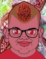 annato food fruit glasses series:fruiterz! series:operation_fruitjak soyjak variant:brandon wrinkles // 864x1113 // 755.6KB