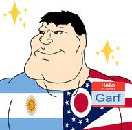 argentina aryan brown_eyes eyes_like_the_o-o-cean flag:argentina flag:ohio garf_(user) garf_won latino latinx meta:namefags ohio sparkle subvariant:mexiaryan white white_background white_skin // 886x872 // 99.0KB