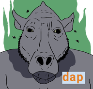 artist:termitesilva daeodon dap_chhuon(user) fat flies gray_skin meta:namefags meta:op_took_a_selfie_of_xerself monster nose nostril snout stink_lines stinky stubble sweating transparent_background ugly variant:daeodonjak yellow_sclera // 803x768 // 21.4KB
