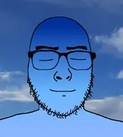 calm closed_eyes closed_mouth glasses sky stubble variant:uncjak // 800x889 // 413.7KB