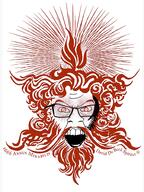 666 1666 beard glasses jewish_star open_mouth sabbatai_zevi sabbatean star_of_david variant:feraljak // 1485x1983 // 1.6MB