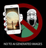 arm artificial_intelligence clothes glasses hand holding_object holding_phone iphone open_mouth phone soyjak stubble subvariant:phoneplier subvariant:phoneplier_vertical tshirt variant:markiplier_soyjak // 1920x2025 // 425.6KB