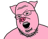 animal ear pig pink pink_skin soyjak ukraine variant:shotjak // 417x339 // 41.3KB