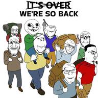 backpack glasses its_just_getting_started op_is_a_retarded_lazy_faggot_for_not_tagging_his_own_shit stubble subvariant:wholesome_soyjak text variant:a24_slowburn_soyjak variant:chudjak variant:el_perro_rabioso variant:feraljak variant:gapejak variant:impish_soyak_ears variant:markiplier_soyjak variant:soyak // 1000x1000 // 158.3KB