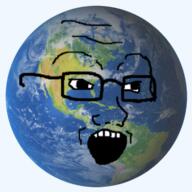 blue_skin earth glasses objectsoy open_mouth planet series:spacejaks soyjak space variant:soyak water // 320x320 // 160.6KB