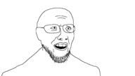 artist:Keys glasses open_mouth original_content son_of_the_mask stubble teeth tim_avery wrinkles // 1600x900 // 5.5MB