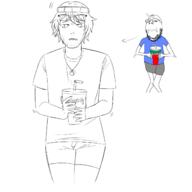 2soyjaks clothes full_body genderbend hair rule_63 scared variant:gapejak variant:soytan // 1378x1378 // 293.9KB