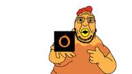 'o big_lips chicken double_chin fat hand head obese orange_skin showing_something stubble variant:nopejeet wrinkles // 1703x954 // 92.1KB