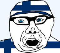 Taloyhtiön_puheenjohtaja asian blue_eyes clothes finland glasses hat looking_at_you open_mouth soyjak template transparent_background variant:suomijak // 970x866 // 23.1KB