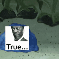 arm belt blood clothes explosion fire glasses grey_skin hand holding_object jeans morgan_freeman mr_krabs open_mouth red_skin rock soyjak spongebob_squarepants squidward stubble text theet truth_nuke variant:cobson // 498x374 // 2.6MB