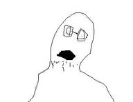 bald glasses meta:tagme open_mouth stubble template variant:feralpoop variant:poopson // 316x243 // 5.8KB