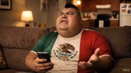 brown_skin doritos fat flag:mexico meta:ai_generated meta:not_oc obese phone talking variant:meximutt video // 886x494, 31.4s // 1.8MB