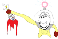 ack choke_hold mario nintendo omar pikmin subvariant:wholesome_soyjak variant:bernd variant:gapejak video_game // 8060x5391 // 1.0MB