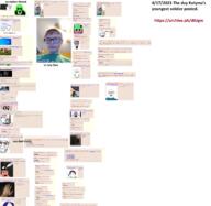 baby desktop glasses gnulinux irl meta meta:tagme multiple_soyjaks soy_duel soyjak soyjak_party stubble subvariant:shoyta toddler variant:gapejak youngest_jakker // 4458x4343 // 3.3MB